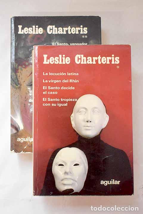 Libri di seconda mano: Novelas escogidas: Charteris, Leslie.- Charteris, Leslie