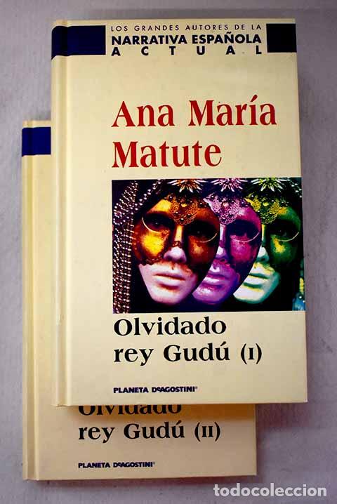 Libros: Olvidado rey Gud&uacute;: Matute, Ana Mar&iacute;a.- Matute, Ana Mar&iacute;a
