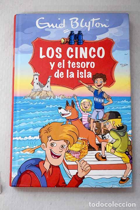 Libros: Los Cinco y el tesoro de la isla.- Blyton, Enid - Foto 1