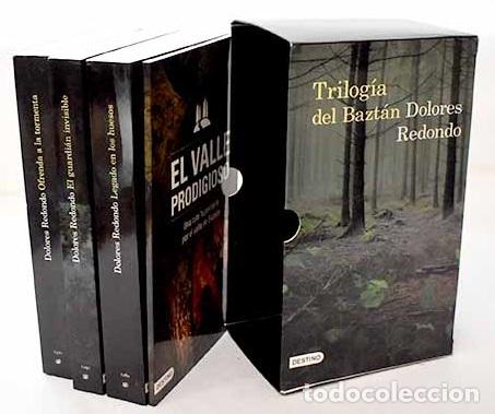 Livres: Trilog&iacute;a del Bazt&aacute;n: Redondo, Dolores.- Redondo, Dolores