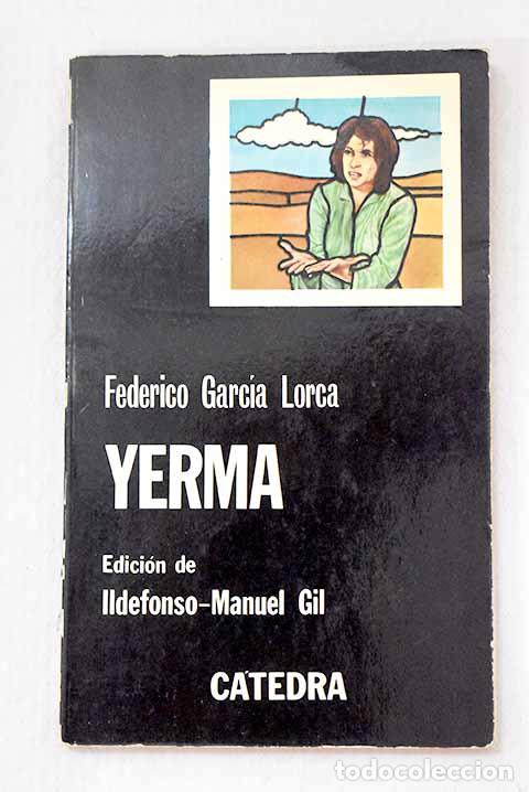 B&uuml;cher: Yerma: poema tr&aacute;gico en tres actos y seis cuadros.- Garc&iacute;a Lorca, Federico