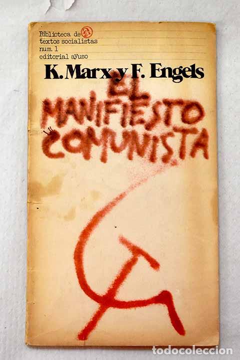 Livros em segunda m&atilde;o: El manifiesto comunista.- Marx, Karl