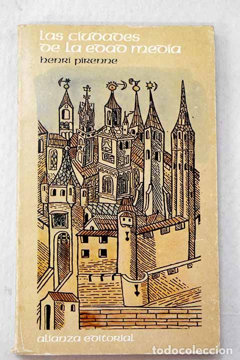 B&uuml;cher: Las ciudades de la edad media.- Pirenne, Henri