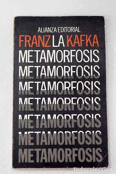 Libri di seconda mano: La metamorfosis: Kafka, Franz.- Kafka, Franz