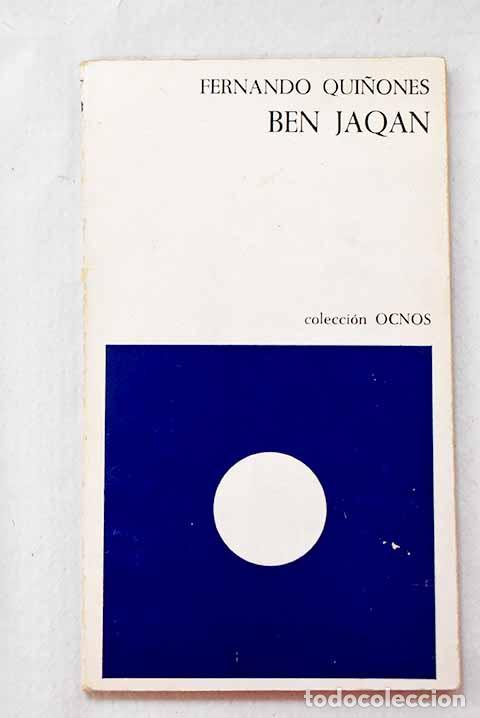 books: Ben Jaqan: Qui&ntilde;ones, Fernando.- Qui&ntilde;ones, Fernando