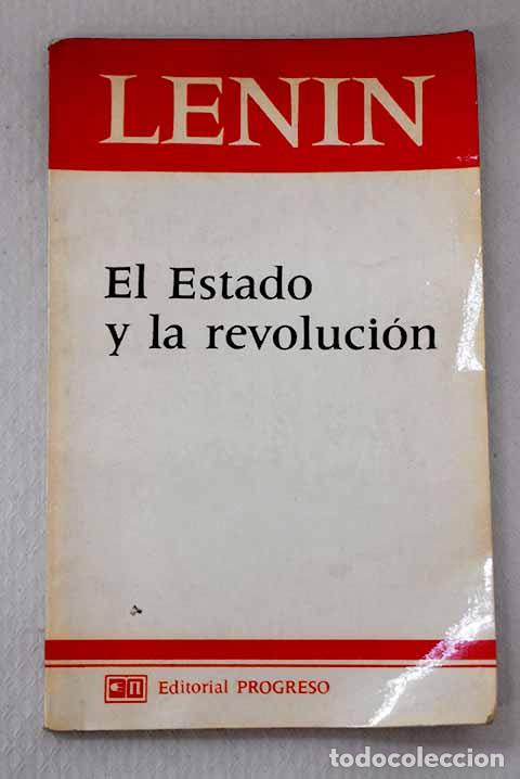 books: El estado y la revoluci&oacute;n.- Lenin, Vladimir Ilich
