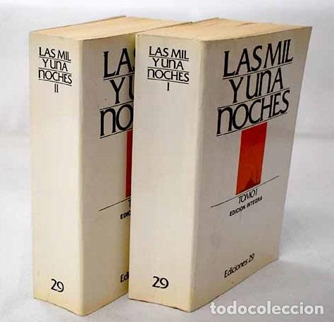Libros: Las mil y una noches: textos &iacute;ntegros - Foto 1
