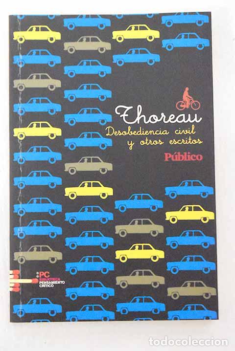 books: Desobediencia civil y otros escritos.- Thoreau, Henry David