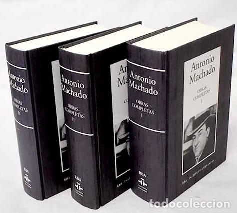 Libros: Obras completas: Machado, Antonio.- Machado, Antonio
