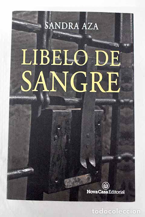Libros: Libelo de sangre: Aza, Sandra.- Aza, Sandra - Foto 1
