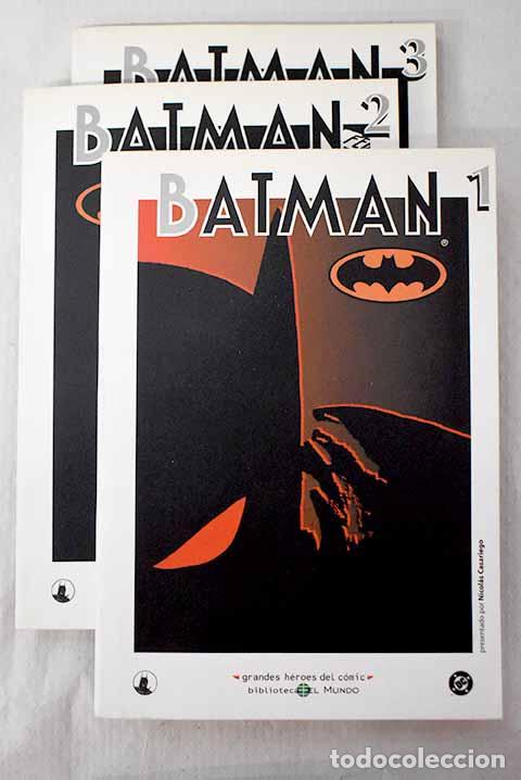Libros: Batman: : El Mundo.: 2003.: 21 cm. 3 v. principalmente il. col
