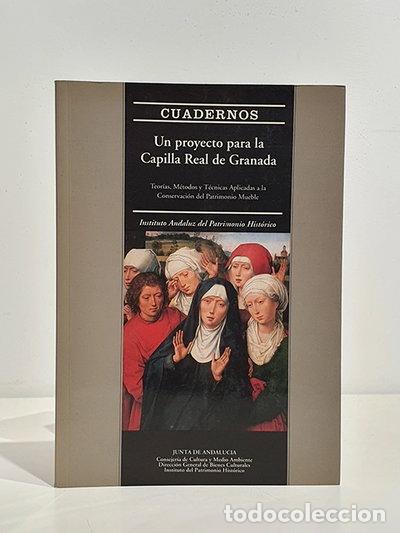 Libros: Un proyecto para la Capilla Real de Granada- 9788487826313