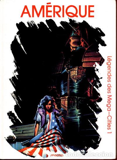 books: L&eacute;gendes des m&eacute;ga-cit&eacute;s, tome 1 : Am&eacute;rique- 9789034410061
