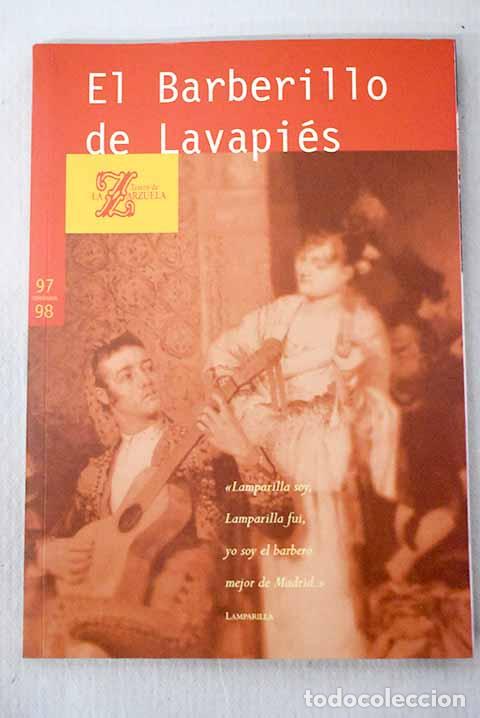 books: El Barberillo de Lavapi&eacute;s: zarzuela en tres actos