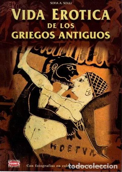 Libros: La vida er&oacute;tica de los griegos antiguos- 9789605402280