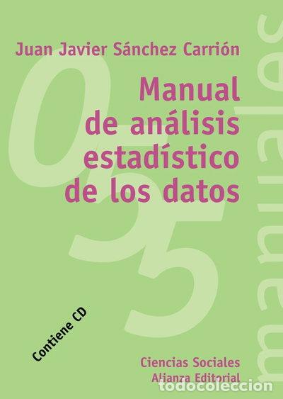 Libri di seconda mano: Manual de an&aacute;lisis estad&iacute;stico de los datos- 9788420687162