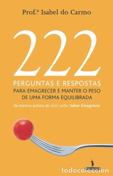 B&uuml;cher: 222 Preguntas e Respostas- 9789722028844