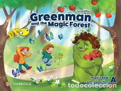 B&uuml;cher: Greenman and the Magic Forest Level A Pupil&rsquo;s Book with Digital Pack- 9781009219396
