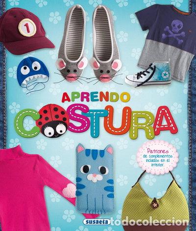 books: Aprendo costura- 9788467734010