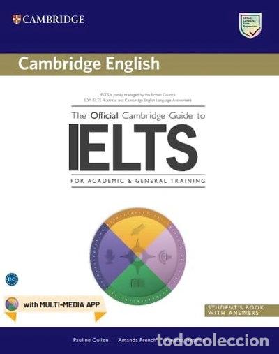 Libros: The Official Cambridge Guide to IELTS- 9781009531665