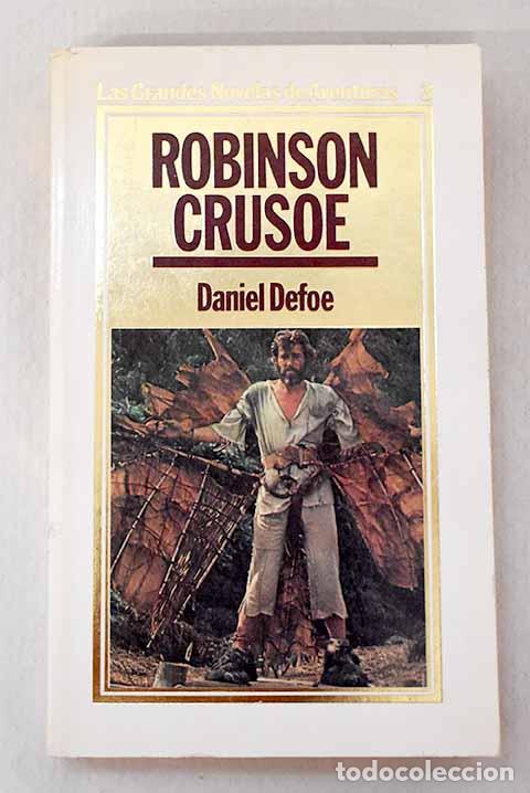 Libros: Robinson Crusoe: Defoe, Daniel.- Defoe, Daniel - Foto 1