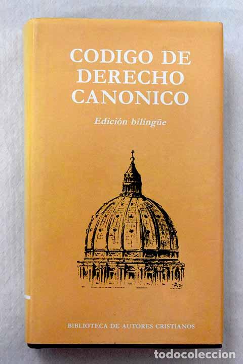 Libros: C&oacute;digo de derecho can&oacute;nico - Foto 1