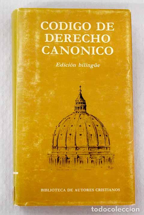 Libri di seconda mano: C&oacute;digo de derecho can&oacute;nico