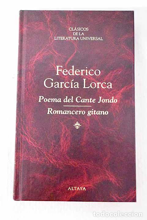 Libri di seconda mano: Poema del cante jondo ; Romancero gitano.- Garc&iacute;a Lorca, Federico