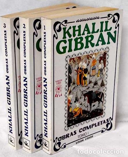 Libri di seconda mano: Obras completas: Gibran, Gibran Jalil.- Gibran, Gibran Jalil