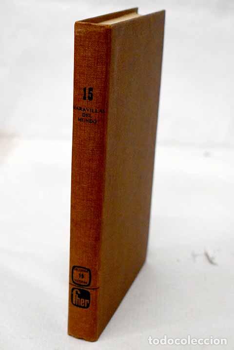 Libros: 15 maravillas del mundo - Foto 1