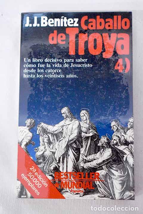 Livros em segunda m&atilde;o: Caballo de Troya 4: Ben&iacute;tez, J. J..- Ben&iacute;tez, J. J.