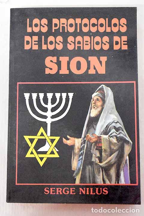 Libros: Los protocolos de los sabios de Si&oacute;n - Foto 1