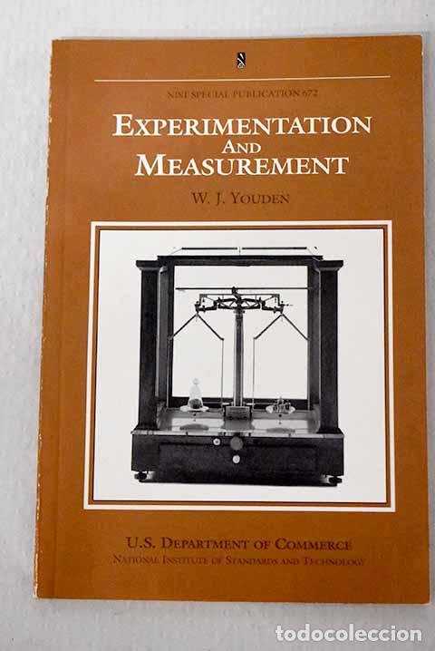 Libros: Experimentation and measurement.- Youden, W. J.