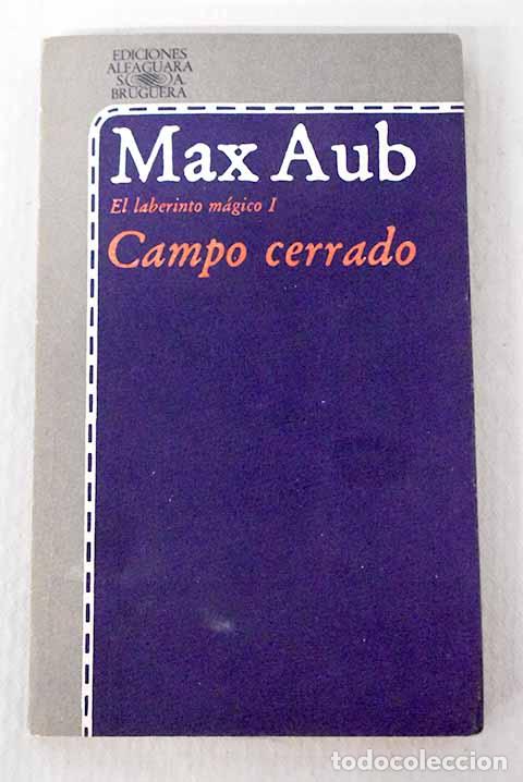 Libros: Campo cerrado: Aub, Max.- Aub, Max - Foto 1