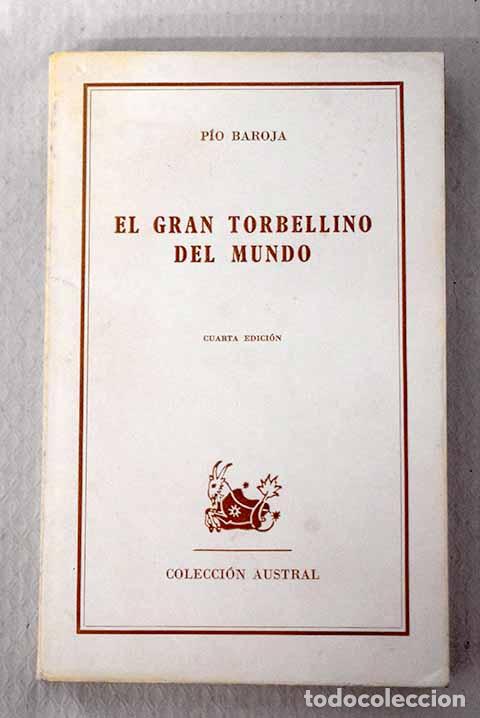 Livros em segunda m&atilde;o: El gran torbellino del mundo.- Baroja, P&iacute;o