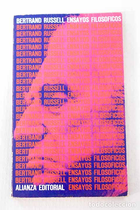 Libri di seconda mano: Ensayos filos&oacute;ficos: Russell, Bertrand.- Russell, Bertrand