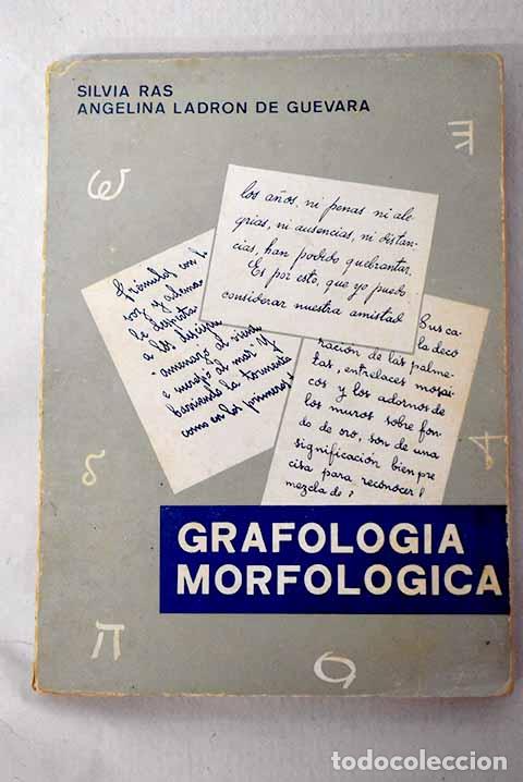 Libri di seconda mano: Grafolog&iacute;a morfol&oacute;gica.- Ras, Silvia