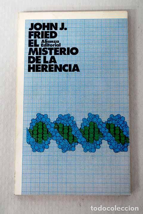Livros em segunda m&atilde;o: El misterio de la herencia.- Fried, John J.