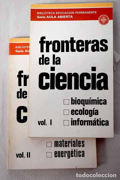 Libros: Fronteras de la ciencia - Foto 1