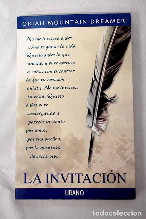 B&uuml;cher: La invitaci&oacute;n: Mountain Dreamer, Oriah.- Mountain Dreamer, Oriah