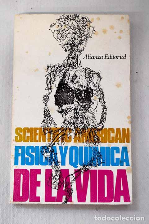 Libros: F&iacute;sica y Qu&iacute;mica de la vida - Foto 1
