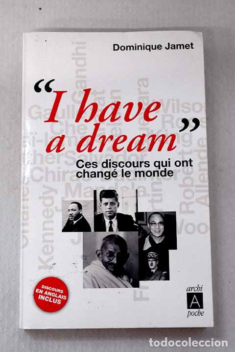 B&uuml;cher: I have a dream: Jamet, Dominique.- Jamet, Dominique