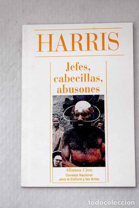 Libros: Jefes, cabecillas, abusones.- Harris, Marvin - Foto 1