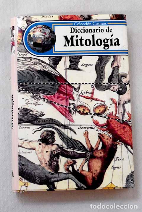Libros: Diccionario de mitolog&iacute;a.- Caudet Yarza, Francisco
