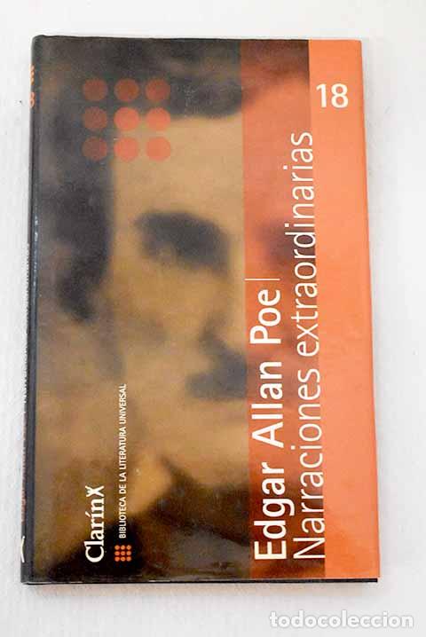 B&uuml;cher: Narraciones extraordinarias.- Poe, Edgar Allan