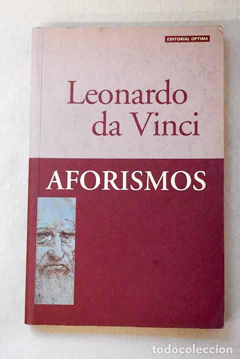 B&uuml;cher: Aforismos: Vinci, Leonardo da.- Vinci, Leonardo da