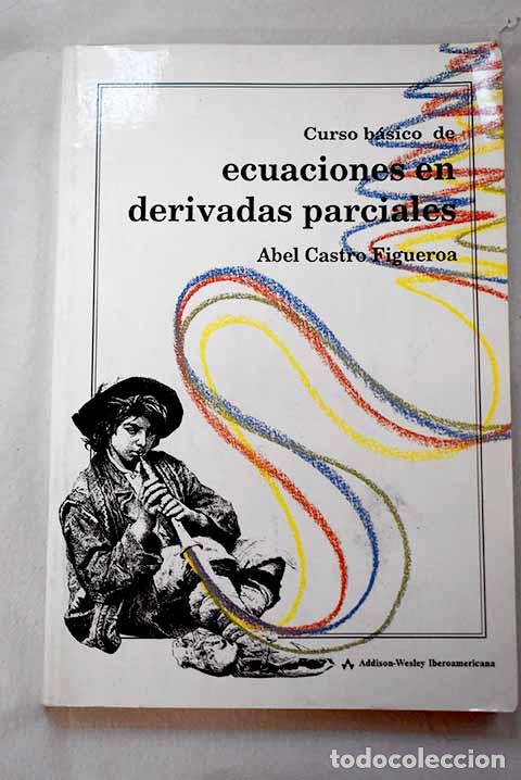 B&uuml;cher: Curso b&aacute;sico de ecuaciones en derivadas parciales.- Castro Figueroa, Abel Rosendo