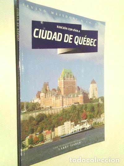 Libri di seconda mano: Ciudad de Qu&eacute;bec- 9781896339696