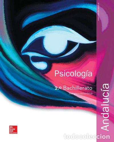 Libri di seconda mano: Psicolog&iacute;a 2.&ordm; Bachillerato - Andaluc&iacute;a- 9788448609191