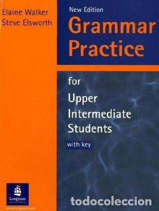 books: Grammar Practice for Upper Intermediate Students- 9780582417212